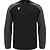 Macron Granite Rugbytrikot Herren - Schwarz