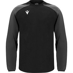 Vorschau: Macron Granite Rugbytrikot Herren - Schwarz