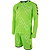 Hummel Indiana Set De Gardien De But Enfants - Vert Fluo