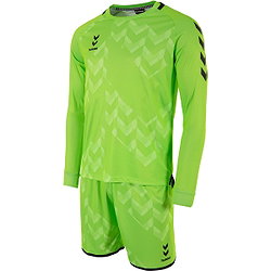 Hummel Indiana Set De Gardien De But Enfants - Vert Fluo