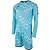 Hummel Indiana Set De Gardien De But Enfants - Aqua Blue