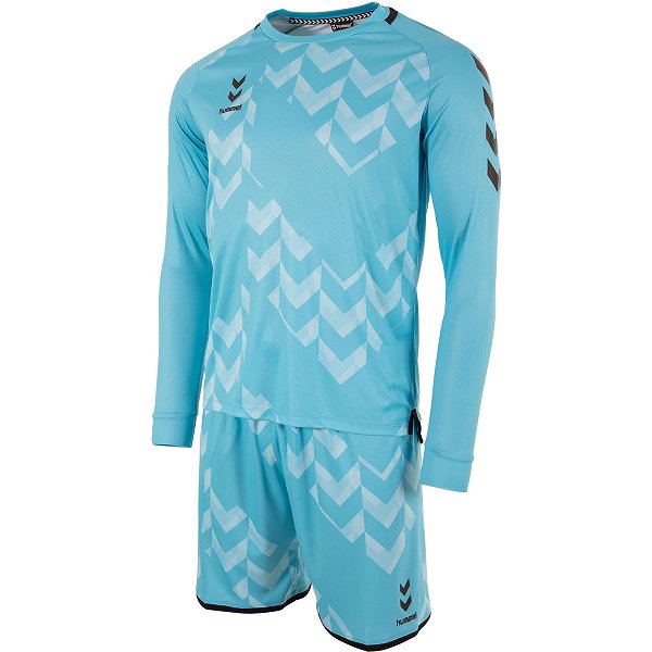 Hummel Indiana Set De Gardien De But Enfants - Aqua Blue