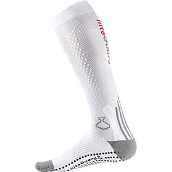 Liiteguard Shin-Tech Loopsokken - Wit