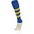 Macron Hoops Stutzenstrumpf - Royal / Gelb