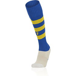 Macron Hoops Stutzenstrumpf - Royal / Gelb