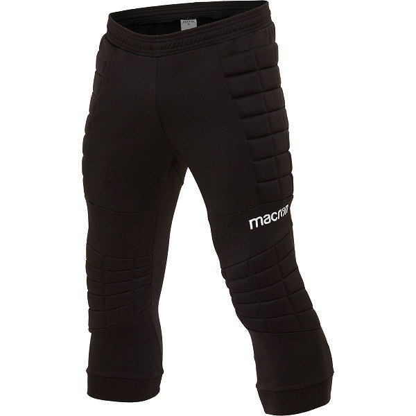 Macron Saiph Pantalon De Gardien Capri Hommes - Noir