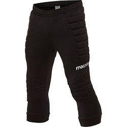 Macron Saiph Pantalon De Gardien Capri Hommes - Noir