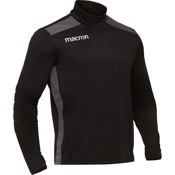 Macron Polaris Maillot De Gardien Manches Longues Hommes - Noir