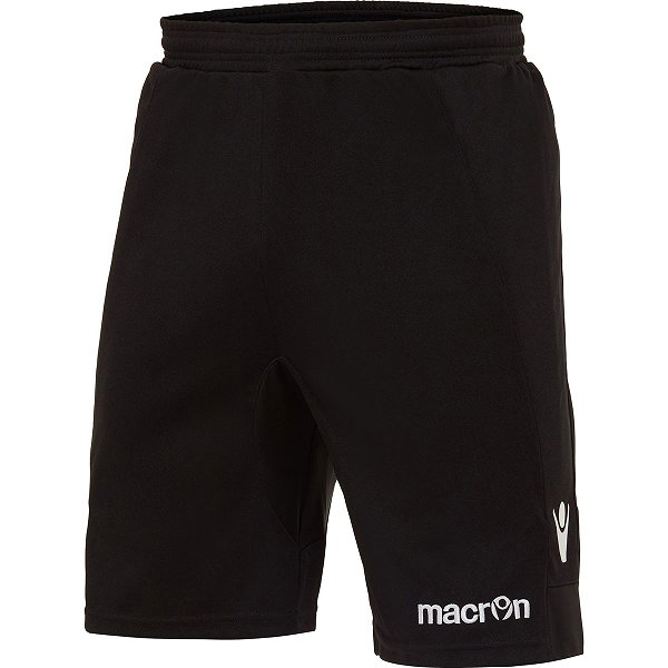 Macron Altair Short De Gardien Hommes - Noir