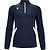 Macron Victory Fraser Ziptop Hommes - Marine / Blanc