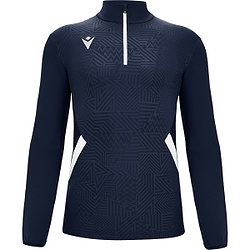 Macron Victory Fraser Ziptop Hommes - Marine / Blanc
