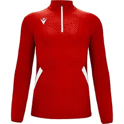 Macron Victory Fraser Ziptop Kinderen - Rood / Wit