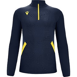 Macron Victory Fraser Ziptop Kinder - Marine / Gelb