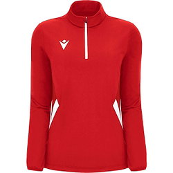 Macron Victory Maira Ziptop Dames - Rood / Wit