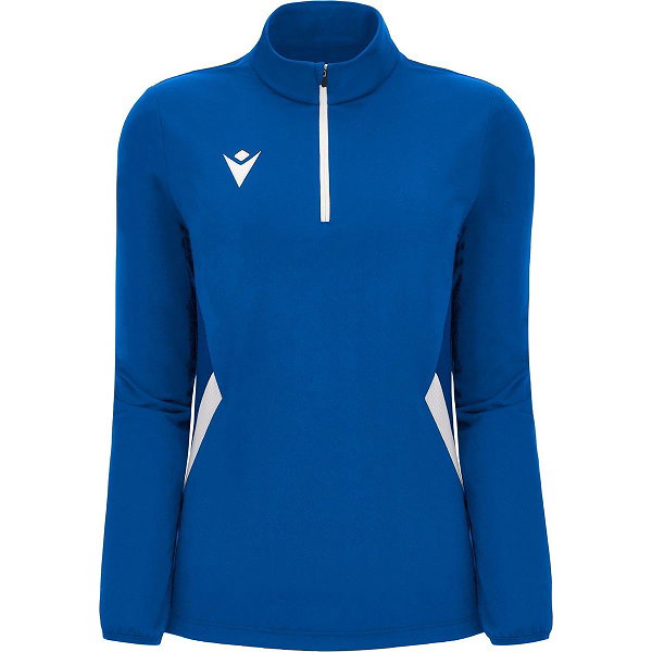 Macron Victory Maira Ziptop Dames - Royal / Wit