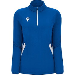 Voorvertoning: Macron Victory Maira Ziptop Dames - Royal / Wit
