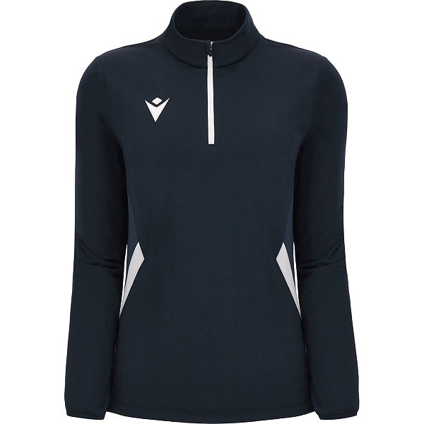 Macron Victory Maira Ziptop Dames - Marine / Wit