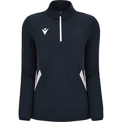 Macron Victory Maira Ziptop Dames - Marine / Wit