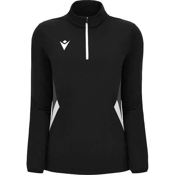 Macron Victory Maira Ziptop Femmes - Noir / Blanc