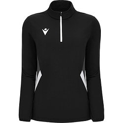 Macron Victory Maira Ziptop Damen - Schwarz / Weiß