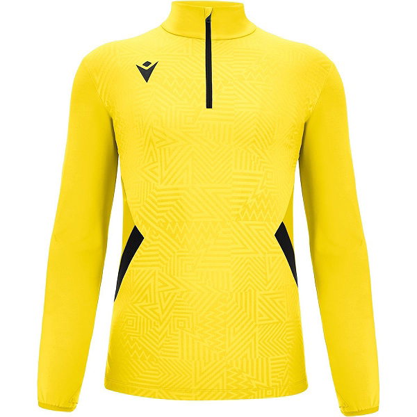 Macron Victory Fraser Ziptop Hommes - Jaune / Noir