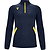Macron Victory Fraser Ziptop Herren - Marine / Gelb