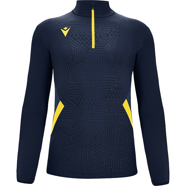 Macron Victory Fraser Ziptop Herren - Marine / Gelb