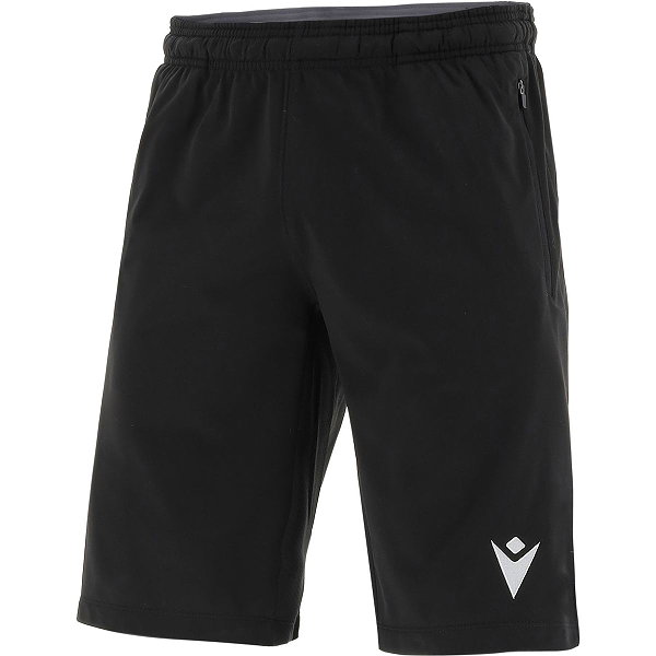 Macron Nistro Trainingsshort Heren - Zwart