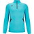 Macron Victory Fraser Ziptop Herren - Neon Sky / Anthrazit