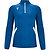 Macron Victory Fraser Ziptop Enfants - Royal / Blanc