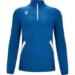 Macron Victory Fraser Ziptop Enfants - Royal / Blanc