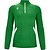 Macron Victory Fraser Ziptop Enfants - Vert / Blanc