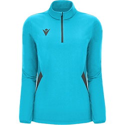 Macron Victory Maira Ziptop Femmes - Neon Sky / Anthracite