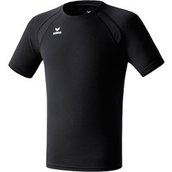 Erima Performance T-Shirt Heren - Zwart