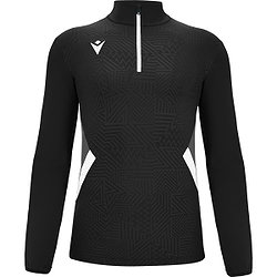Macron Victory Fraser Ziptop Kinderen - Zwart / Wit