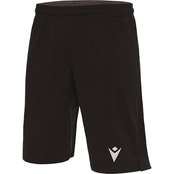 Macron Volga Trainingsshorts Kinder - Schwarz
