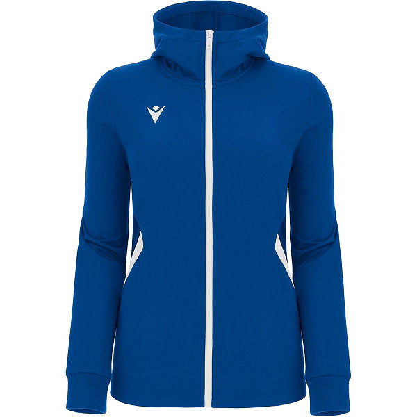 Macron Victory Bastet Hoodie Dames - Royal / Wit