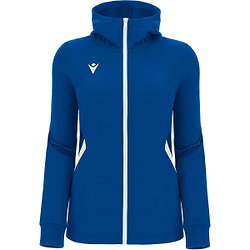 Macron Victory Bastet Sweat À Capuche Femmes - Royal / Blanc