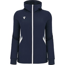 Macron Victory Bastet Sweat À Capuche Femmes - Navy / Blanc