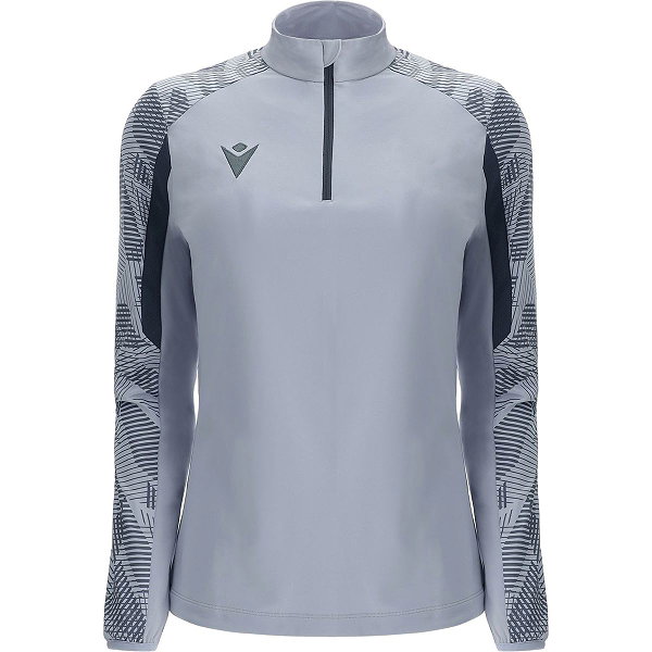 Macron Excellence Dora Ziptop Femmes - Argent / Anthracite