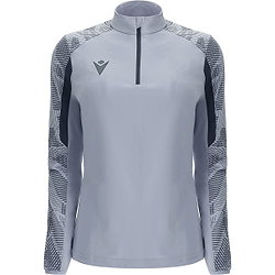 Macron Excellence Dora Ziptop Femmes - Argent / Anthracite