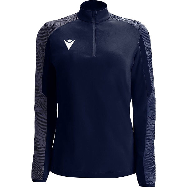 Macron Excellence Dora Ziptop Kinder - Navy