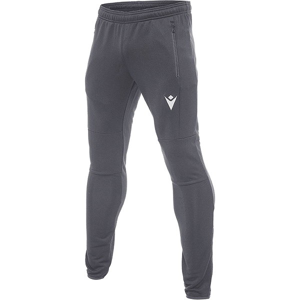 Macron Nepri Hero Pantalon Polyester Hommes - Anthracite / Blanc