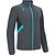 Macron Victory Raijin Veste D'entraînement Polyester Hommes - Anthracite / Neon Sky