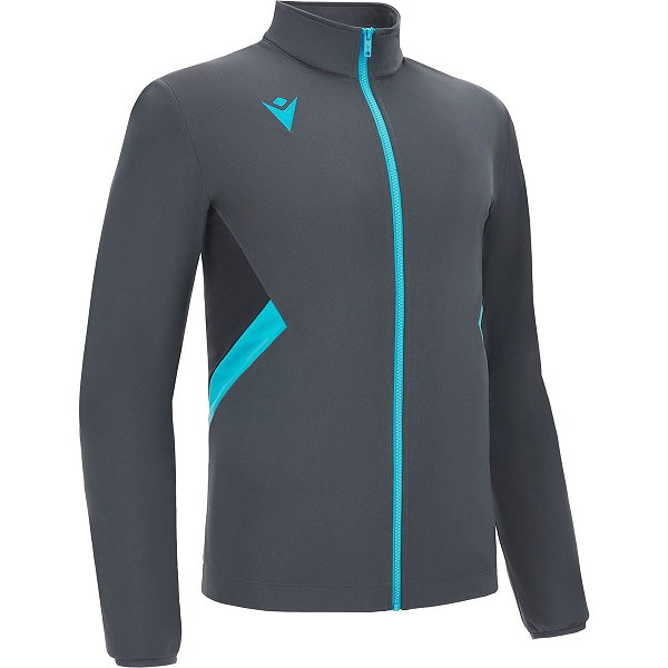 Macron Victory Raijin Trainingsvest Polyester Heren - Antraciet / Neon Sky