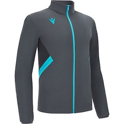 Macron Victory Raijin Trainingsvest Polyester Heren - Antraciet / Neon Sky