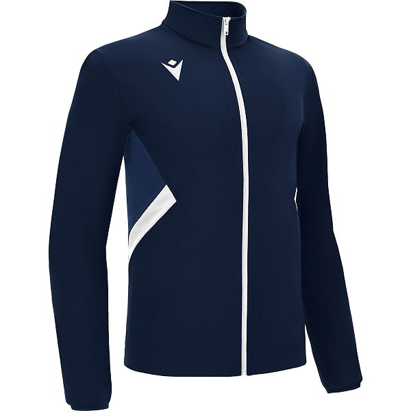 Macron Victory Raijin Veste D'entraînement Polyester Enfants - Navy / Blanc