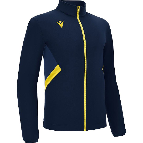Macron Victory Raijin Trainingsjacke Polyester Kinder - Navy / Gelb