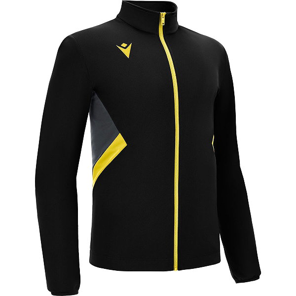 Macron Victory Raijin Trainingsjacke Polyester Kinder - Schwarz / Gelb