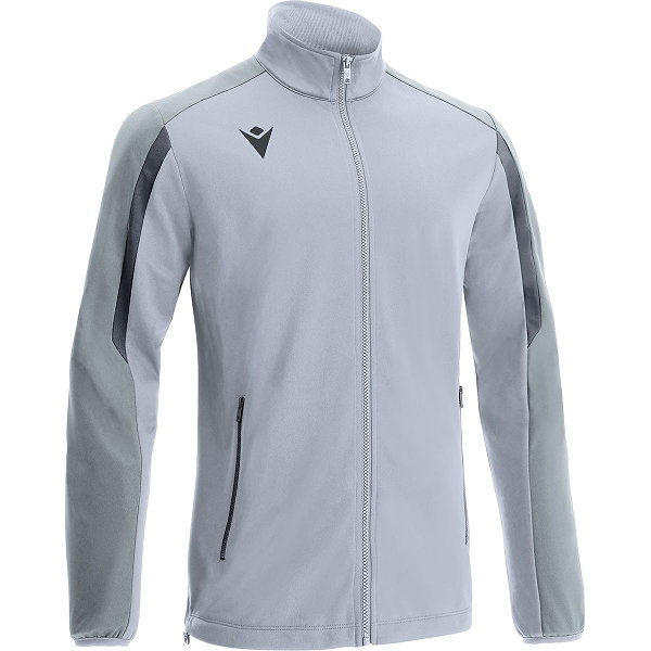 Macron Excellence Seth Veste D'entraînement Polyester Enfants - Argent / Anthracite